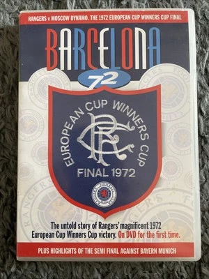 Rangers: Barcelona 72 DVD, Rangers Cup Winners Cup Victory 1972 - Image 1 of 3