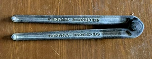 Vintage SG Adjustable Face Spanner Pin Wrench 6.5" Long - USA - Picture 1 of 4