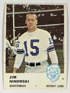 Fleer #79 1961 Jim Ninowski (EX) - Imagen 1 de 2