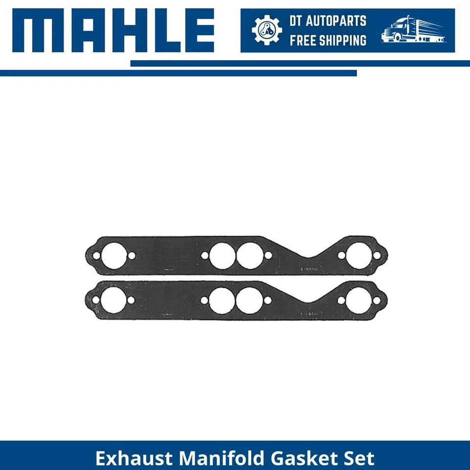 For 1984-1985, 1991-1995 GMC C3500 5.7L V8 Exhaust Manifold Gasket Set Mahle - Image 1 of 2