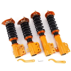 Coilovers w/ 24 Way Damping For Forester SF 98-02 Suspension Kit - Picture 1 of 17