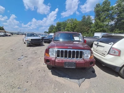 2007 Jeep Commander Left Driver Window Regulator Used OEM 150K Miles - Image 1 of 4