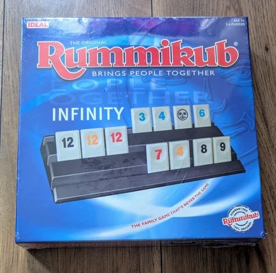 Rummikub Infinity Board Game - Ideal (2021) Brand New & Sealed - Image 1 of 4