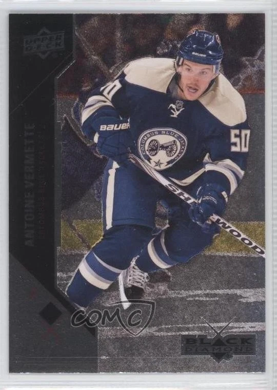 2011-12 Upper Deck Black Diamond Antoine Vermette #65 - Image 1 of 2