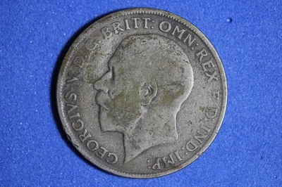 1922 GREAT BRITAIN ONE FLORIN #K56848 - Image 1 of 2