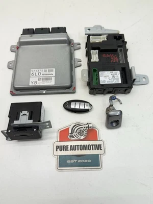 Infiniti G37 2012 cupé ECU BCM juego de llaves kit módulo de control tracción trasera automática OEM Foto 1 de 4