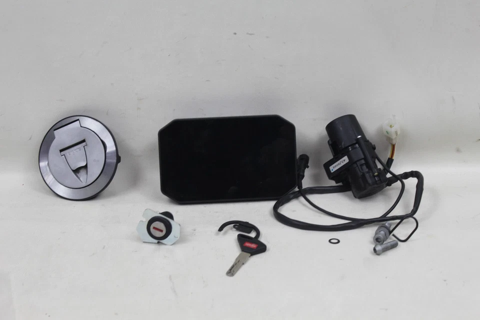 Aprilia RSV4 1100 21-25 规格集群速度计仪表板点火钥匙锁很好! — 第 1/4 张图片