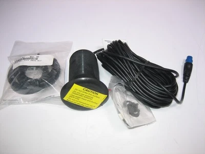 Garmin *NEW* P319 8-Pin Blue 50/200 khz Transducer for GSD 24 25 & GPSmap XSV XS - Image 1 of 4