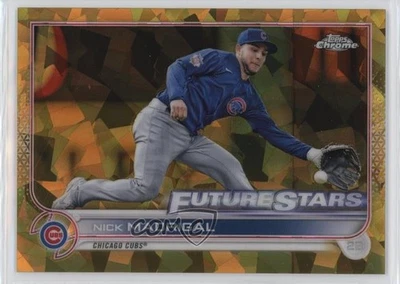 2022 Topps Chrome Sapphire Edition Gold /50 Nick Madrigal #466 - Image 1 of 2