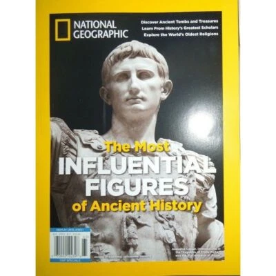 CAESAR national geographic INFLUENTIAL FIGURES hannibal ALEXANDER socrates - Image 1 of 4