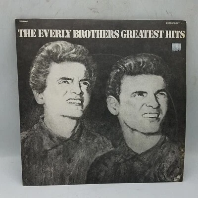 The Everly Brothers - Greatest Hits - Double Vinyl LP Record Album 2BR 6006 - Image 1 of 4