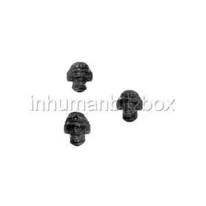 AMBA29 TETE x3 FIELD BATTERY ASTRA MILITARUM WARHAMMER 40000 W40K BITZ 76-77-78 - Imagen 1 de 1