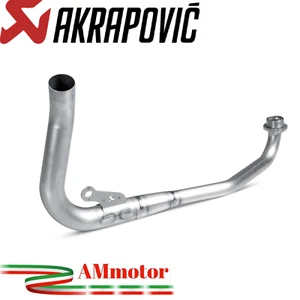 Collector Honda Msx 125 / Grom 2013 Akrapovic Tube Steel Motorcycle Manifold - Picture 1 of 3
