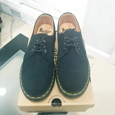 Zapatos Oxford Dr. Martens de cuero con cordones negros unisex talla para hombre 7/mujer 8 Foto 1 de 4