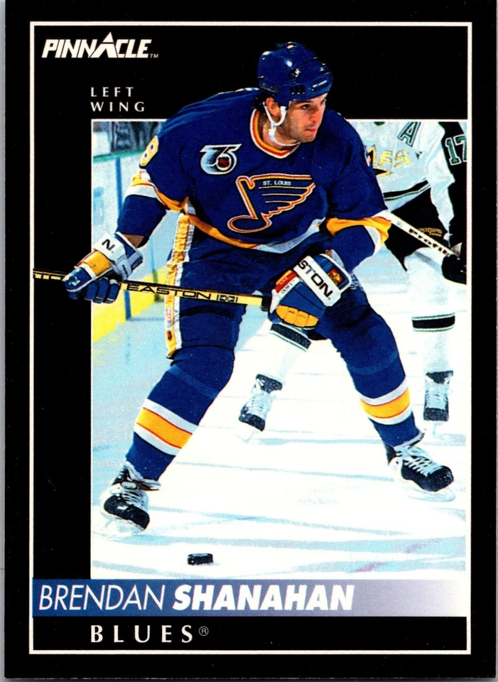 1992-93 Pinnacle - #114 Brendan Shanahan - Image 1 of 2