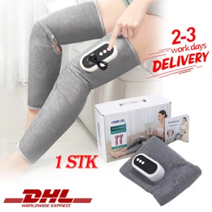 Beinmassagegerät Wadenmassagegerät 3-Modi Luftdruck Venen Kompressionsmassage DE - Bild 1 von 12
