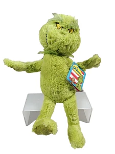 The Grinch Dr Seuss Aurora Soft Toy Plush Green Seussville 15901 NEW TAGS - Picture 1 of 13