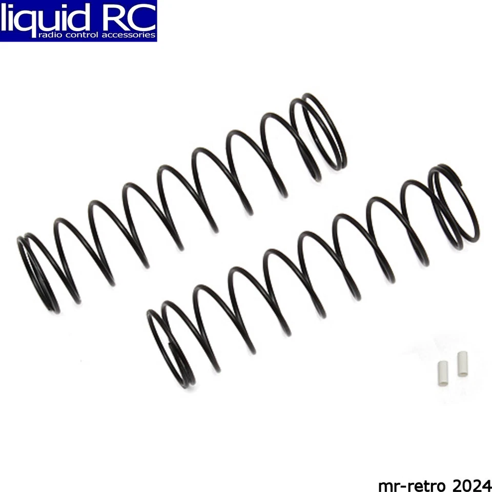 Associated 12mm Shock Springs 72mm WHT 2.40 Lb/in Rc10sc5m US Ship
