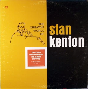 Stan Kenton And His Orchestra - Live At Butler University - Picture 1 of 1