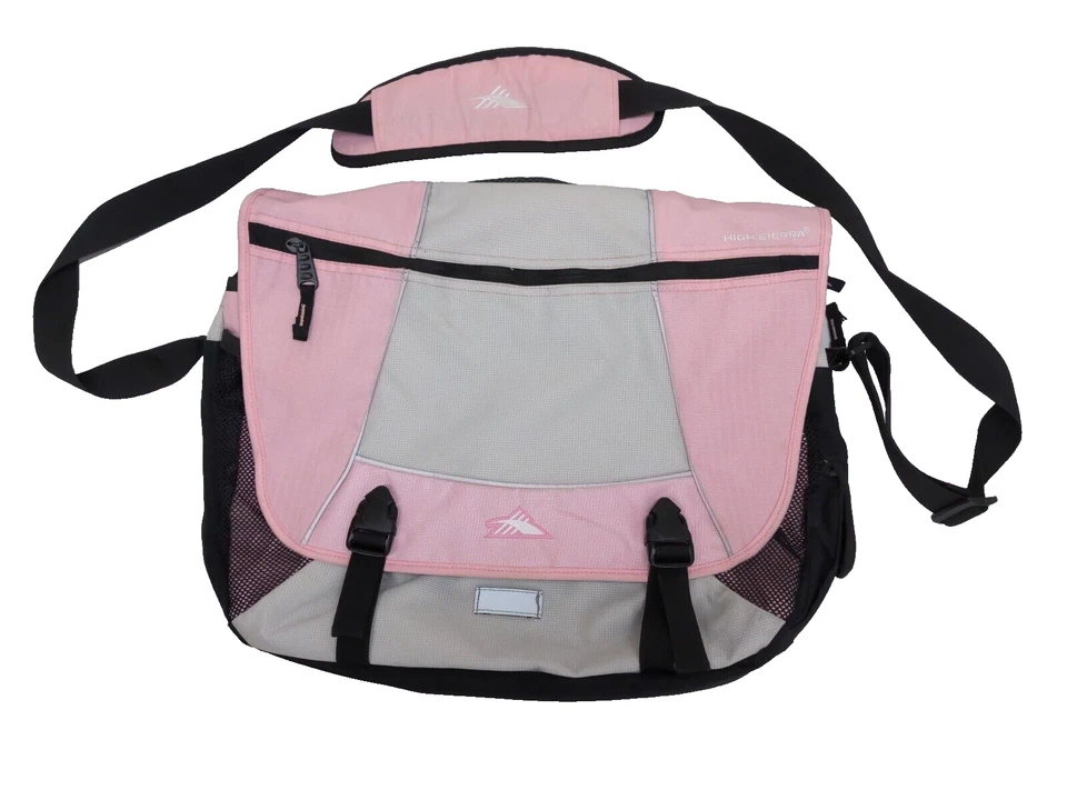 Bolso Mensajero Tanque ALTA SIERRA Rosa/Gris/Negro Foto 1 de 4