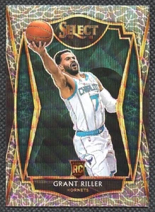 2021 Panini Select Grant Riller Rookie Premier Level Elephant - Picture 1 of 2