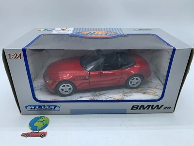 Welly BMW Z3, modello in scala (1:24 - 1:25), vintage (2891) - Immagine 1 di 4