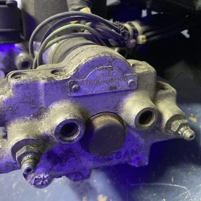 Unidad ABS Nissan Skyline GT-R R32 OEM 47600-05U00 con soporte Foto 1 de 4