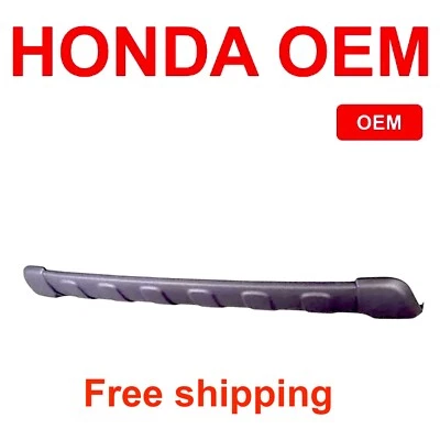 Placa de deslizamiento de parachoques trasero línea estándar OEM Honda Pilot 2003-2005 *NH647M* Foto 1 de 4