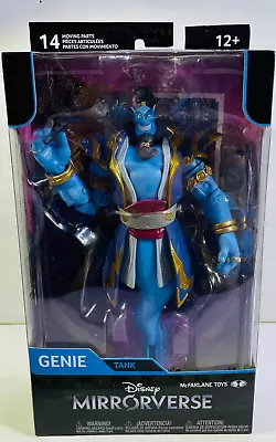 Figura de acción Genie Aladdin Disney Mirrorverse Mcfarlane Toys 2 nueva sellada Foto 1 de 4