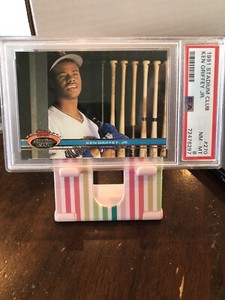 1991 Topps Stadium Club Baseball Ken Griffey JR #270 PSA 8 NM