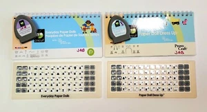 Cartucho Cricut Muñecas de papel cotidiano y Muñeca de papel Vestir Muñecas de papel Sin caja - Imagen 1 de 5