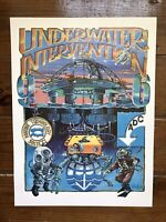 Deep Sea Diver LYONS MARITIME MUSEUM Pin New Old Stock Florida Souvenir Vintage