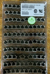 AMPHENOL CANADA CORP., FRJAE468, NEW , SET OF 100 PIECES - Picture 1 of 2