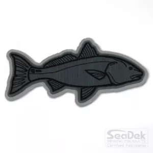 Redfish Decal Sticker Fly Lure Holder | Fishing Boat Kayak Truck Tackle - DG/SG - Bild 1 von 9