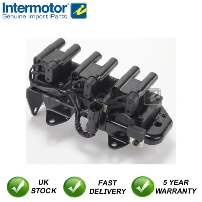 Paquete de bobinas de encendido Intermotor se adapta a Magentis Trajet Sonata 2.5 2.7 12103SJ Foto 1 de 4