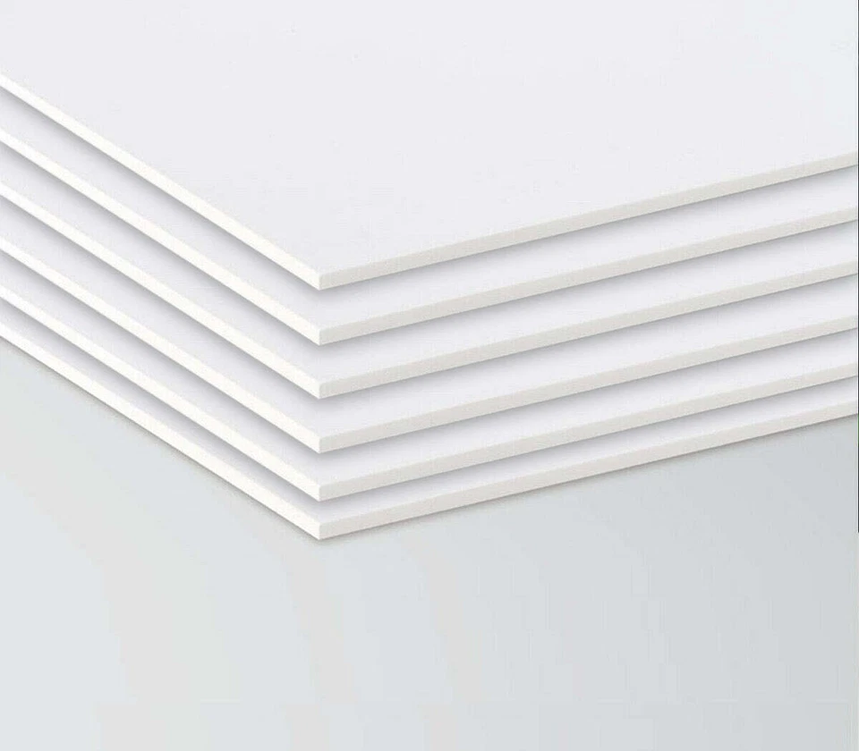 Kit da 6 pezzi pannelli in forex spessore 3 mm misura 40x30 cm - Immagine 1 di 1