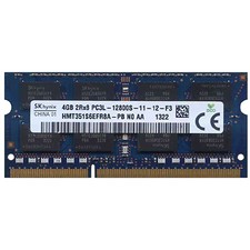 Hmt351s6efr8a-pb Hynix 4gb Ddr3 Pc3-12800 Ddr3-1600 Laptop RAM