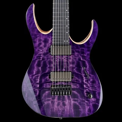 Mayones Duvell Elite 7 B26.5 — бесконечный фиолетовый — кудрявый тополь - Изображение 1 из 4