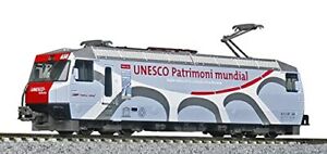 KATO N Gauge Alps Locomotive GE4/ 4-III UNESCO Combat Color 3101-3 Railway Model