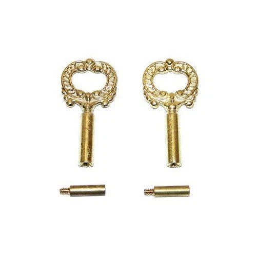 Westinghouse 70160 Brass Finish Socket Turn Keys