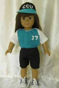 18" dolls- S.C. CCU Baseball Team Set- NEW- Handcrafted - Picture 1 of 2
