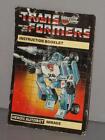 G1 Transformer Autobot Mirage Instruction Manual Lot # 2