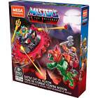 EX Display Masters Of The Universe Origins Battle Cat VS Roton Mega Contrux