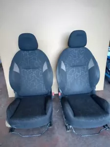 SEDILI ANTERIORI TESSUTO Peugeot 2008 1 serie 2014 AA1817 - Imagen 1 de 13