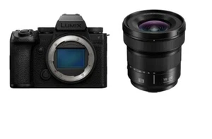 New Panasonic LUMIX S5MIIX Full Frame Mirrorless Camera,20-60mm Lens, No Box - Picture 1 of 3