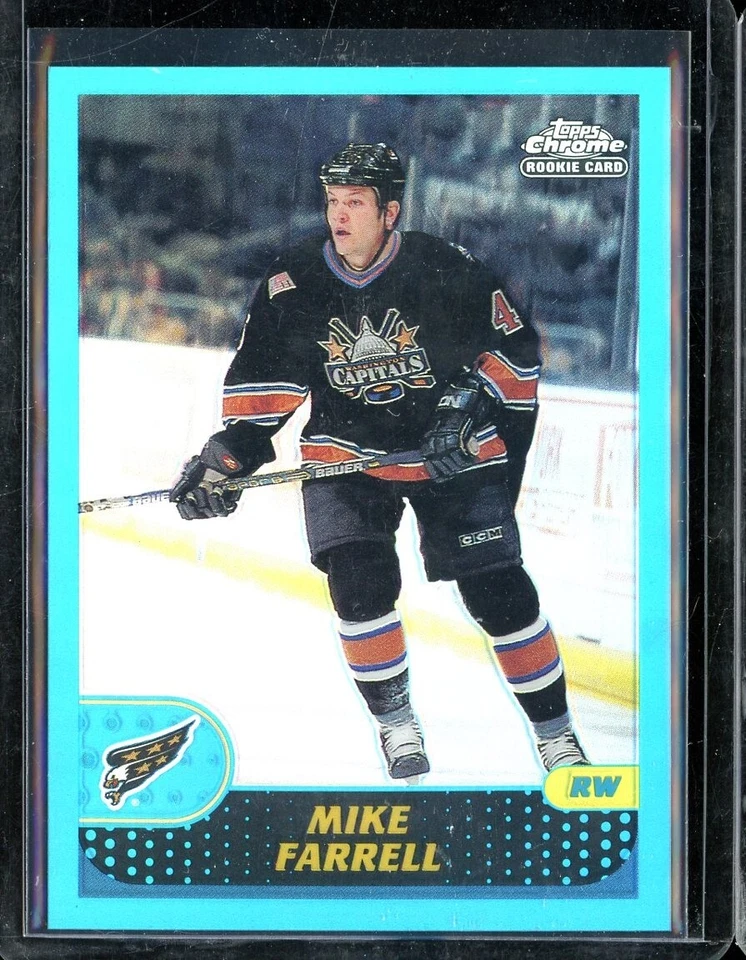 2001-02 Topps Chrome Refractors #182 Mike Farrell - Image 1 of 1