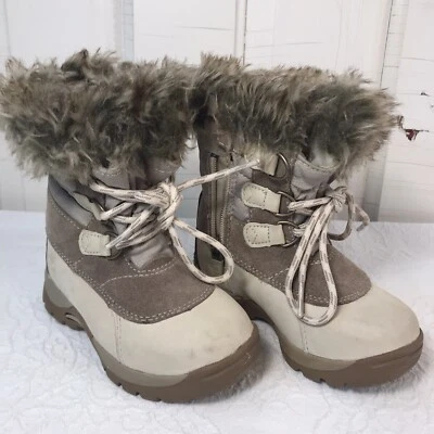 Timberland Botas de Nieve Niño Pequeño Talla 7.5 Primaloft Aislamiento Impermeable Foto 1 de 4