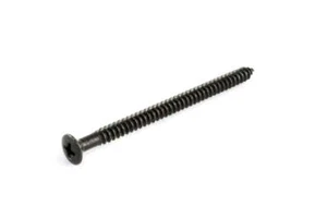 Allparts GS-3312 Soap Bar Pickup Mounting Screws - Black, Pack of 4 - Picture 1 of 1