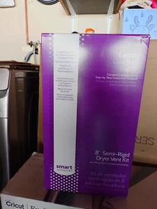 Smart Choice 8 Fuß Halbsteif Trockner Entlüftungsset mit engen Ellenbogen 6 Stück - Bild 1 von 5