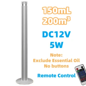 150mL 200m³ Fragrance Diffuser Air Aroma Essential Oil Smart Scent Machine Hotel - Picture 1 of 9